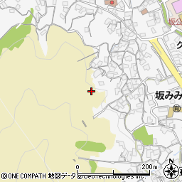 広島県安芸郡坂町森岡周辺の地図