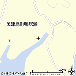 長崎県対馬市美津島町鴨居瀬310周辺の地図