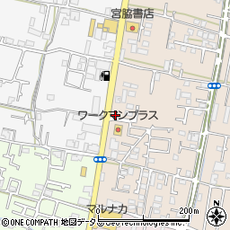 香川県高松市香西南町40周辺の地図