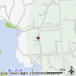 広島県東広島市黒瀬町大多田492周辺の地図