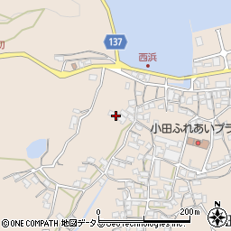 香川県さぬき市小田2011周辺の地図