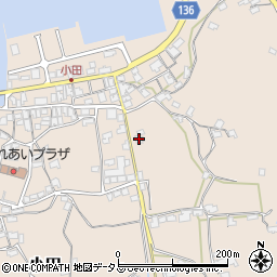 香川県さぬき市小田1389周辺の地図