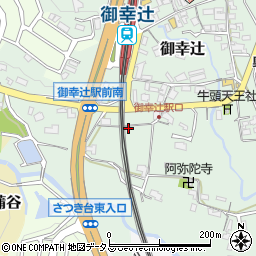 和歌山県橋本市御幸辻602周辺の地図