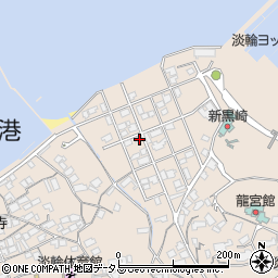 大阪府泉南郡岬町淡輪1375-1周辺の地図