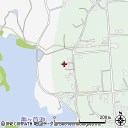 広島県東広島市黒瀬町大多田495-1周辺の地図