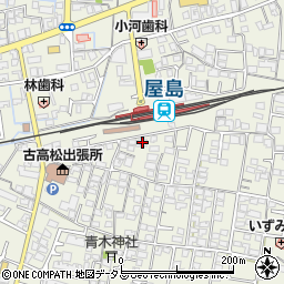 香川県高松市高松町141-6周辺の地図