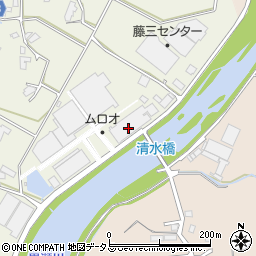 株式会社ムロオ東広島物流ターミナル呉営業所周辺の地図