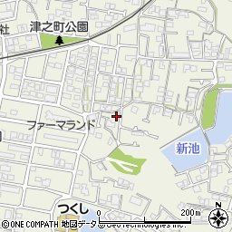 香川県高松市高松町1861周辺の地図