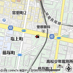 川西石油株式会社　プロパンガス販売所周辺の地図