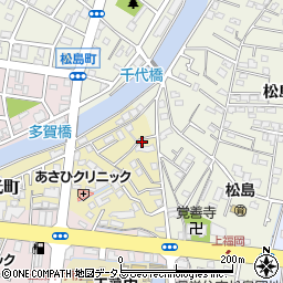 香川県高松市観光町518周辺の地図