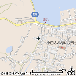 香川県さぬき市小田2013-2周辺の地図