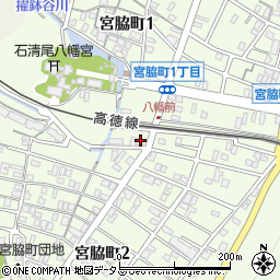 ハロータクシー宮脇営業所周辺の地図
