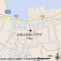 香川県さぬき市小田1695周辺の地図