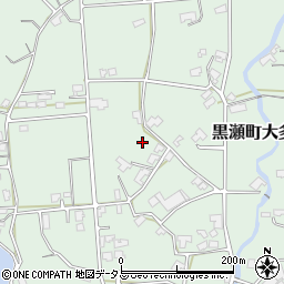 広島県東広島市黒瀬町大多田374周辺の地図