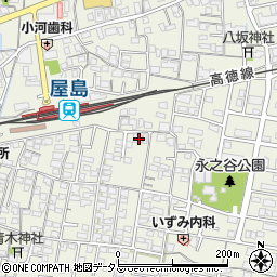 香川県高松市高松町158周辺の地図