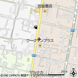 香川県高松市香西南町40-5周辺の地図