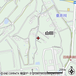 広島県尾道市因島重井町3989周辺の地図