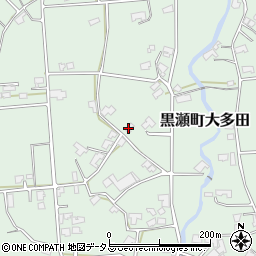 広島県東広島市黒瀬町大多田149周辺の地図