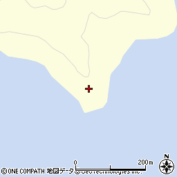 走島周辺の地図