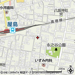 香川県高松市高松町165周辺の地図