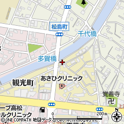 林駒株式会社周辺の地図
