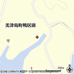 長崎県対馬市美津島町鴨居瀬311周辺の地図