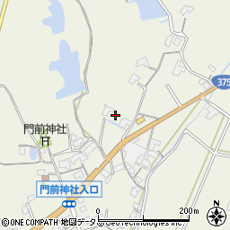 広島県東広島市黒瀬町乃美尾1582-1周辺の地図