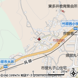 広島県竹原市竹原町2913-8周辺の地図