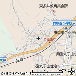 広島県竹原市竹原町2964周辺の地図