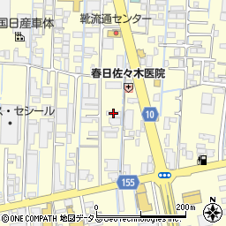 有限会社カシムラ自動車周辺の地図