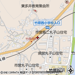 広島県竹原市竹原町2512周辺の地図