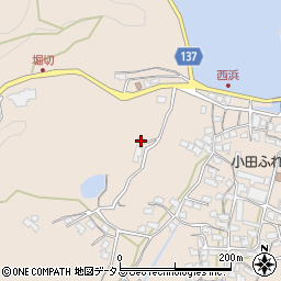 香川県さぬき市小田2034-2周辺の地図