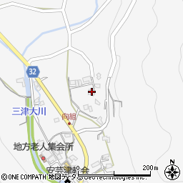広島県東広島市安芸津町三津2427周辺の地図
