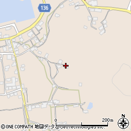 香川県さぬき市小田1231周辺の地図
