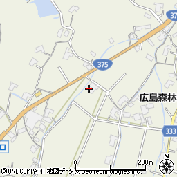 広島県東広島市黒瀬町乃美尾1157周辺の地図