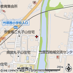 広島県竹原市竹原町2422周辺の地図