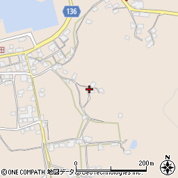 香川県さぬき市小田1221周辺の地図