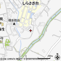 和歌山県橋本市紀見6周辺の地図