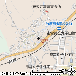 広島県竹原市竹原町2969周辺の地図