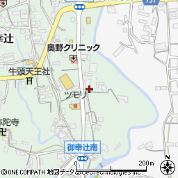 和歌山県橋本市御幸辻116周辺の地図