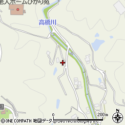 和歌山県橋本市隅田町中島477周辺の地図