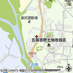 奈良県農業協同組合　南宇智支店周辺の地図