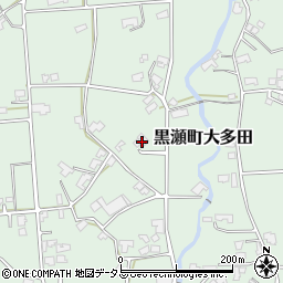 広島県東広島市黒瀬町大多田146周辺の地図