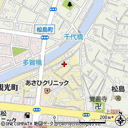 香川県高松市観光町514周辺の地図