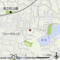 香川県高松市高松町1582-7周辺の地図