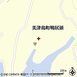 長崎県対馬市美津島町鴨居瀬183-7周辺の地図