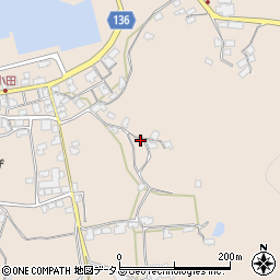 香川県さぬき市小田1220-1周辺の地図
