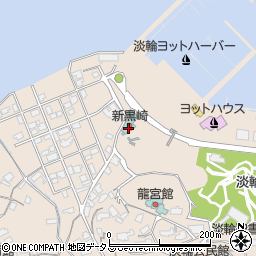 新黒崎周辺の地図