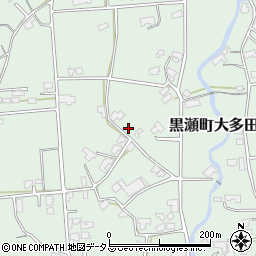 広島県東広島市黒瀬町大多田2457周辺の地図