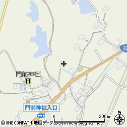 広島県東広島市黒瀬町乃美尾1582周辺の地図